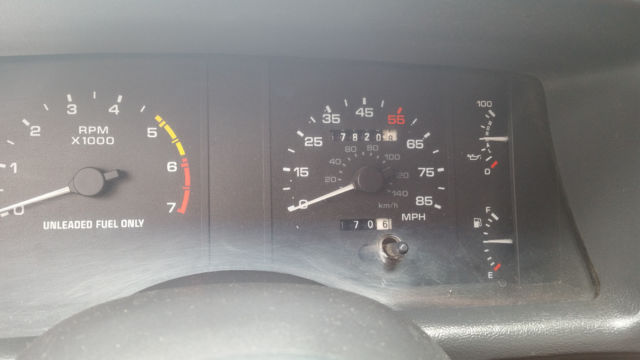 1988 Ford Mustang GT Convertible 2-Door - photo 8