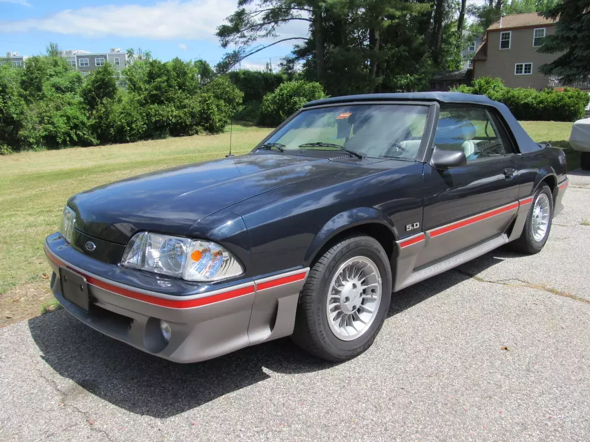 1988 Ford Mustang