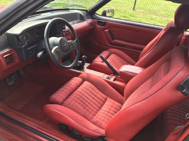 1988 Ford Mustang GT Convertible - photo 12