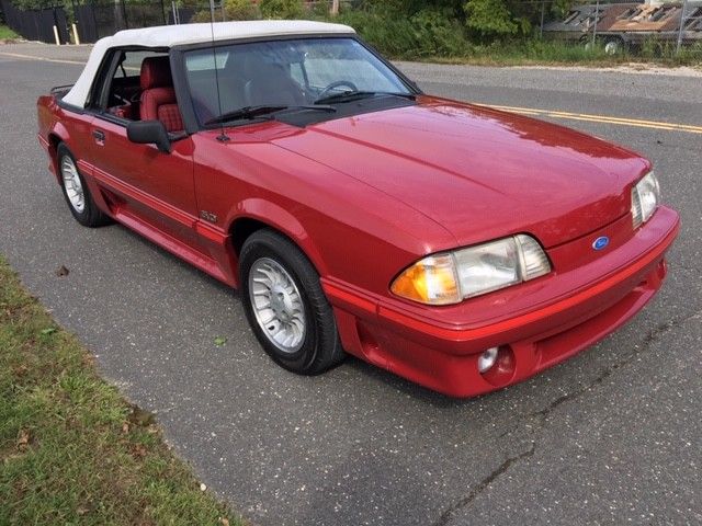 1988 Ford Mustang GT Convertible - photo 3