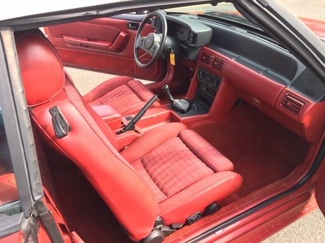 1988 Ford Mustang GT Convertible - photo 8