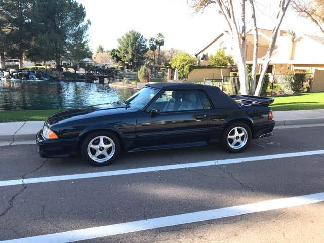 1988 FORD MUSTANG GT CONVERTIBLE 56K MILES MUST SEE 5.0 HO 1988 Ford Mustang CONVERTIBLE