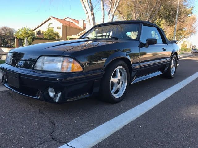 1988 Ford Mustang CONVERTIBLE - photo 6