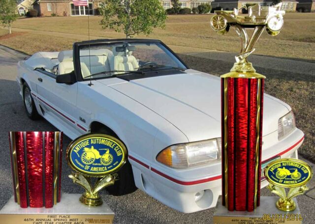 1988 Ford Mustang GT Convertible - Low Mile Survivor - All Stock - Matching S/Ns 1988 Ford Mustang GT