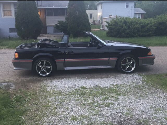 1988 Ford Mustang GT Convertible Supercharged 1988 Ford Mustang