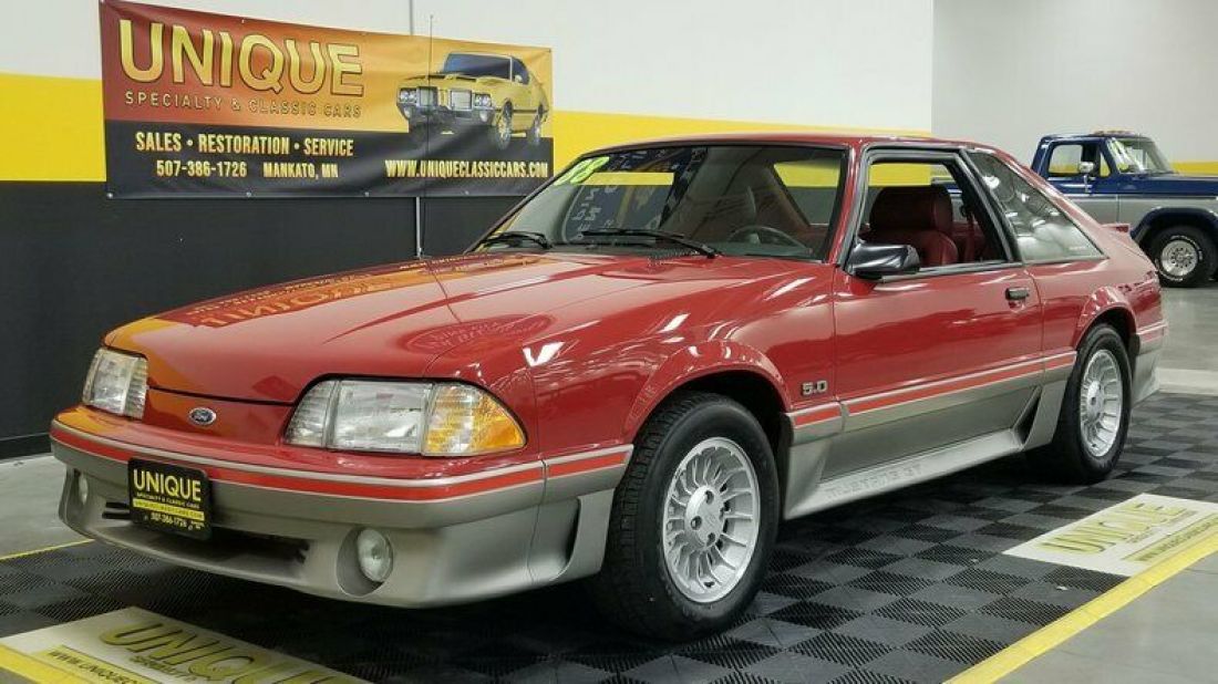 1988 Ford Mustang GT Coupe