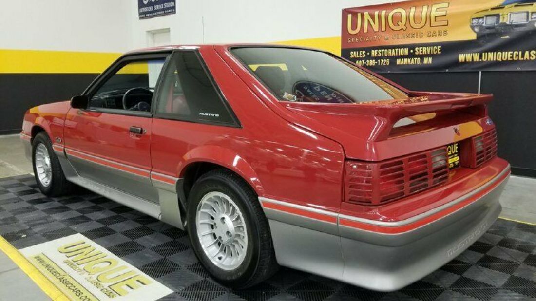 1988 Ford Mustang GT Coupe - photo 6