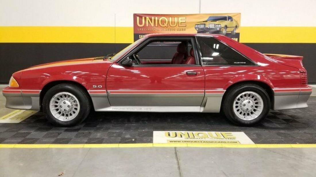 1988 Ford Mustang GT Coupe - photo 7