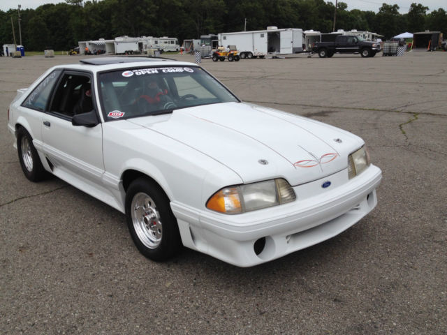 1988 Ford Mustang AMAZING MUSTANG GT FULL RACE CAR RUNS 10:30 CONSISTENTLY - photo 5