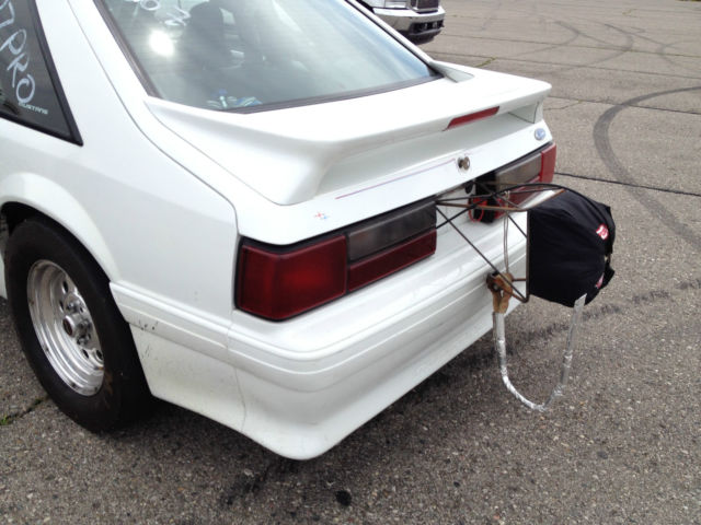 1988 Ford Mustang AMAZING MUSTANG GT FULL RACE CAR RUNS 10:30 CONSISTENTLY - photo 6