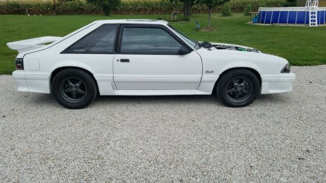 1988 FORD MUSTANG GT MODIFIED, 1988 Ford Mustang GT MANUAL
