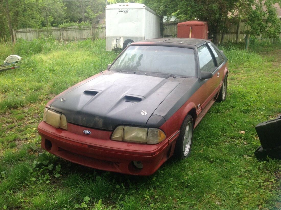 1988 Ford Mustang GT With Rare T Tops! 1988 Ford Mustang GT