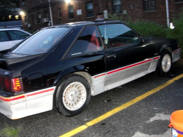 1988 Ford Mustang GT with T-Tops Rare Car Stock 1988 Ford Mustang GT