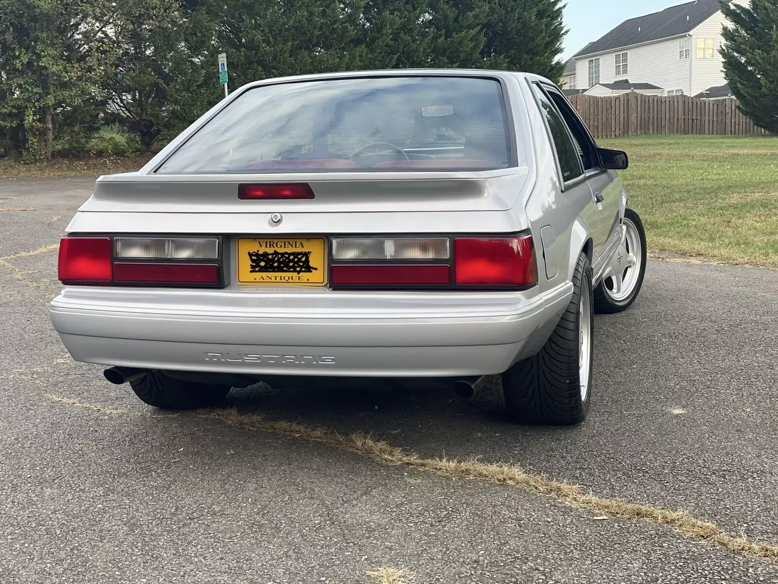 1988 Ford Mustang LX - photo 3