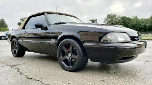 1988 FORD MUSTANG LX 117,000 Miles 5.0L 5-Speed Manual 1988 Ford Mustang LX