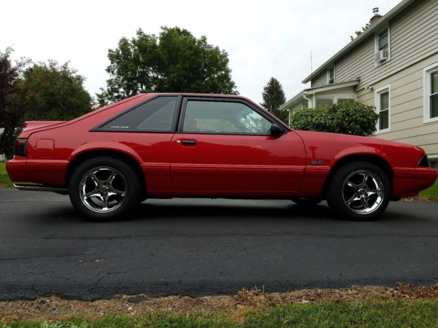 1988 Ford Mustang LX 5.0 28k miles 1988 Ford Mustang LX