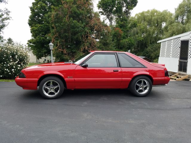 1988 Ford Mustang LX - photo 13