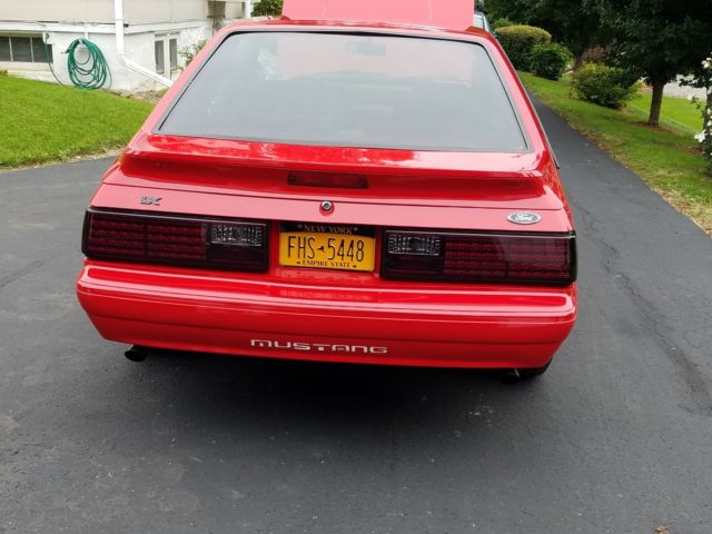 1988 Ford Mustang LX - photo 3