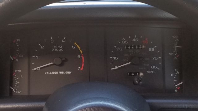 1988 Ford Mustang LX - photo 12