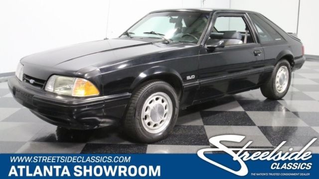 1988 Ford Mustang LX 5.0 Hatchback 5.0 Liter V8 Automatic Classic Vintage Collec 1988 Ford Mustang LX 5.0