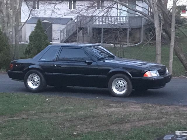 1988 FORD MUSTANG LX 5.0 HO 5 SPEED - FORMER FHP SSP POLICE CAR - NO RESERVE!!!! 1988 Ford Mustang