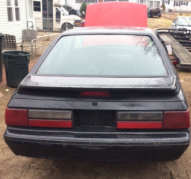 1988 Ford Mustang LX 5.0L 5-Speed Runs, Drives, Stops, Steers, 5.0 Fox Body 1988 Ford Mustang LX