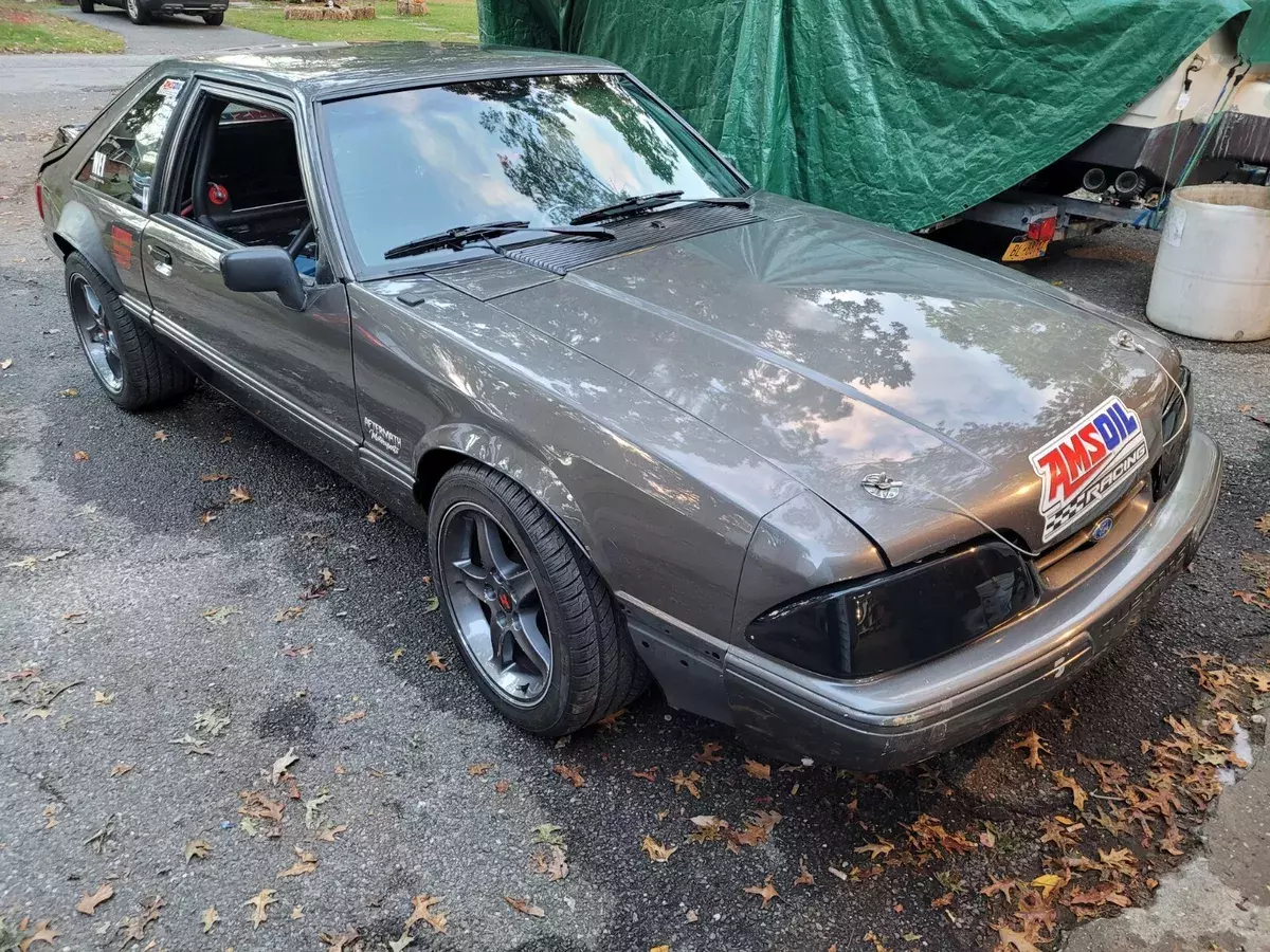 1988 Ford Mustang LX 5.0L Hatchback Race Car Maximum Motorsports 1988 Ford Mustang LX