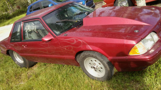 1988 Ford Mustang LX Big Block ,ProStreet, Drag Car, Race Car, ** No Reserve ** 1988 Ford Mustang