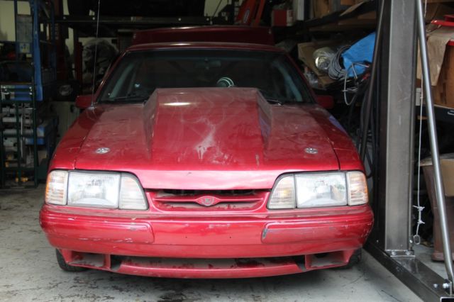 1988 Ford Mustang LX Big Block ,ProStreet, Drag Car, Race Car, No Reserve 1988 Ford Mustang