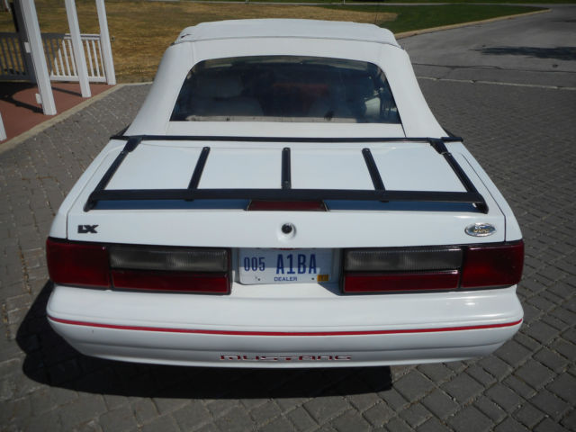 1988 Ford Mustang NO RESERVE AUCTION - LAST HIGHEST BIDDER WINS CAR! - photo 11