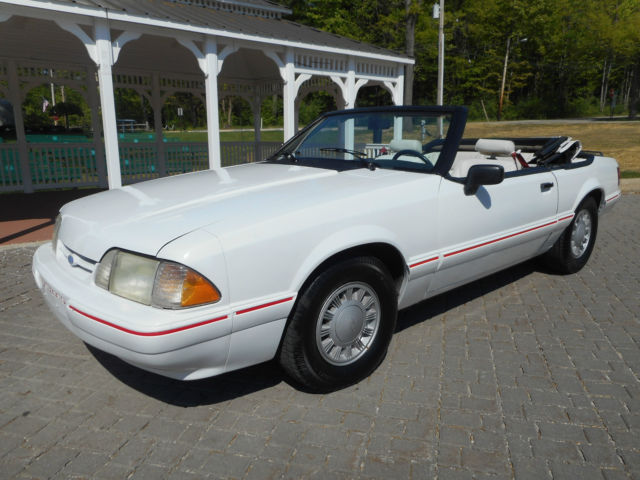 1988 Ford Mustang NO RESERVE AUCTION - LAST HIGHEST BIDDER WINS CAR! - photo 5