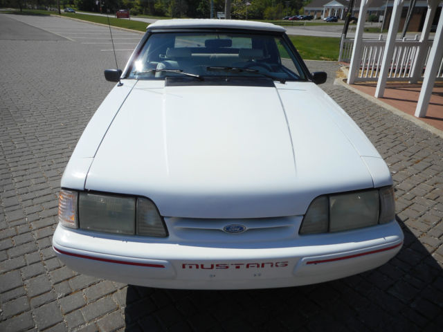 1988 Ford Mustang NO RESERVE AUCTION - LAST HIGHEST BIDDER WINS CAR! - photo 7
