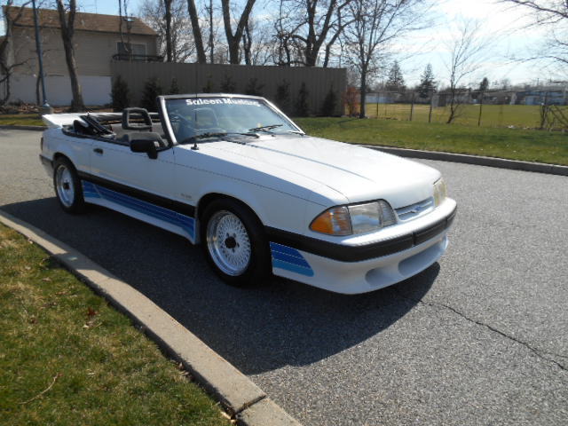 1988 Ford Mustang LX Convertible 2-Door - photo 5