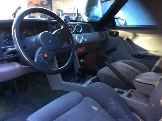 1988 Ford Mustang LX Coupe - photo 4