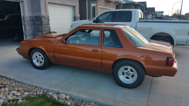 1988 Ford Mustang LX coupe LSX turbo 800+ HP/ race car/ drag car/ show car 1988 Ford Mustang LX coupe