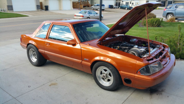 1988 Ford Mustang LX coupe - photo 3