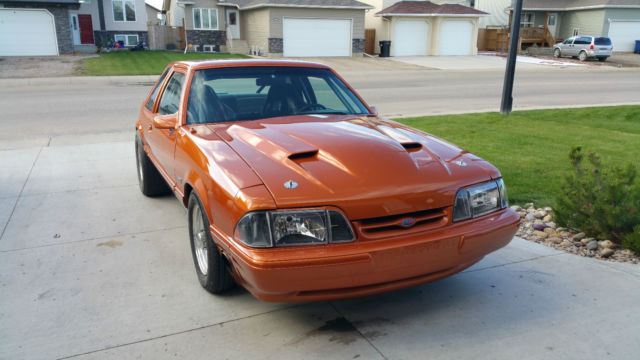1988 Ford Mustang LX coupe - photo 4
