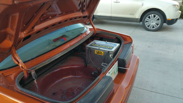 1988 Ford Mustang LX coupe - photo 9
