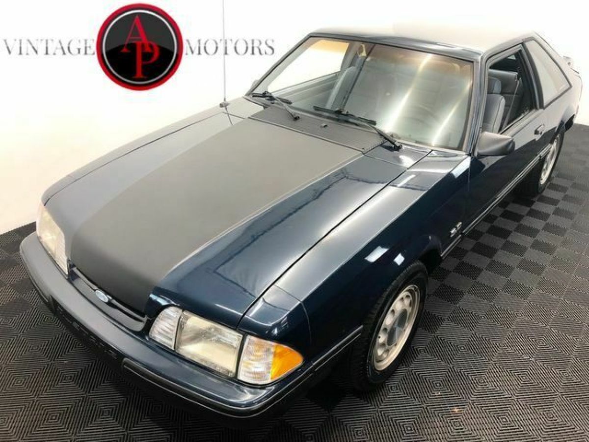 1988 Ford Mustang FOX BODY 5.0 - photo 3