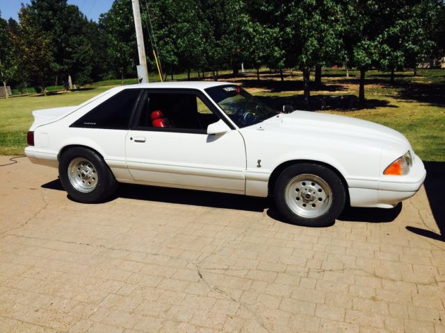 1988 Ford Mustang hatchback - photo 11