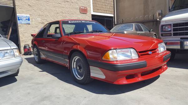 1988 Ford Mustang - photo 2