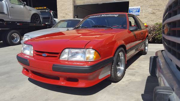 1988 Ford Mustang - photo 3