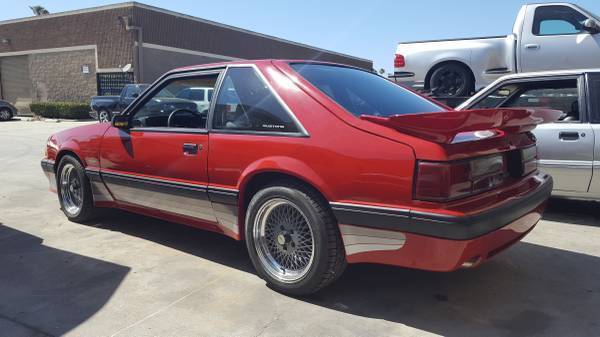 1988 Ford Mustang - photo 4