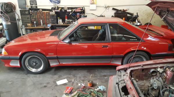 1988 Ford Mustang - photo 6