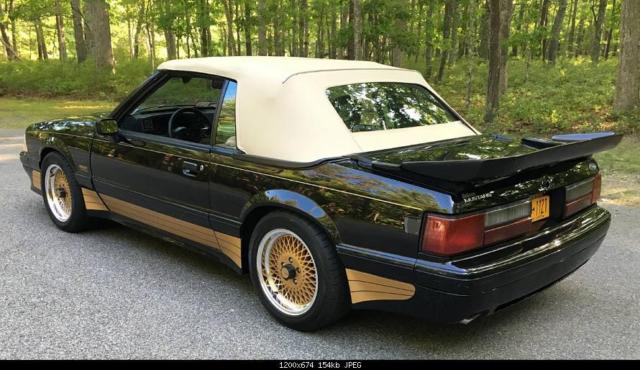 1988 Ford Mustang LX Convertible 2-Door - photo 5