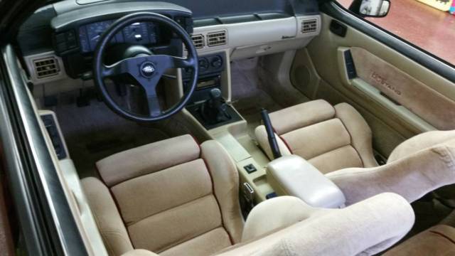 1988 Ford Mustang LX Convertible 2-Door - photo 7