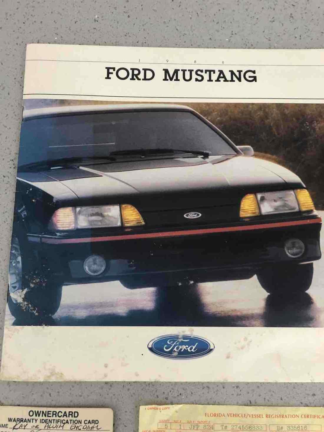 1988 Ford Mustang LX - photo 6