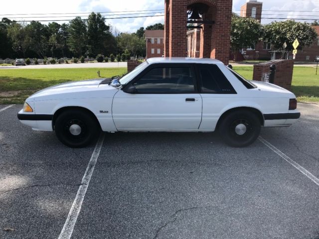 1988 Ford Mustang SSP "UNMOLESTED" 1988 Ford Mustang LX Sedan 2-Door