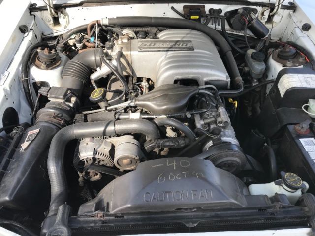 1988 Ford Mustang LX Sedan 2-Door - photo 8
