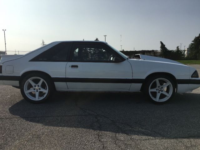1988 Ford mustang with built 408w roller motor 1988 Ford Mustang LX